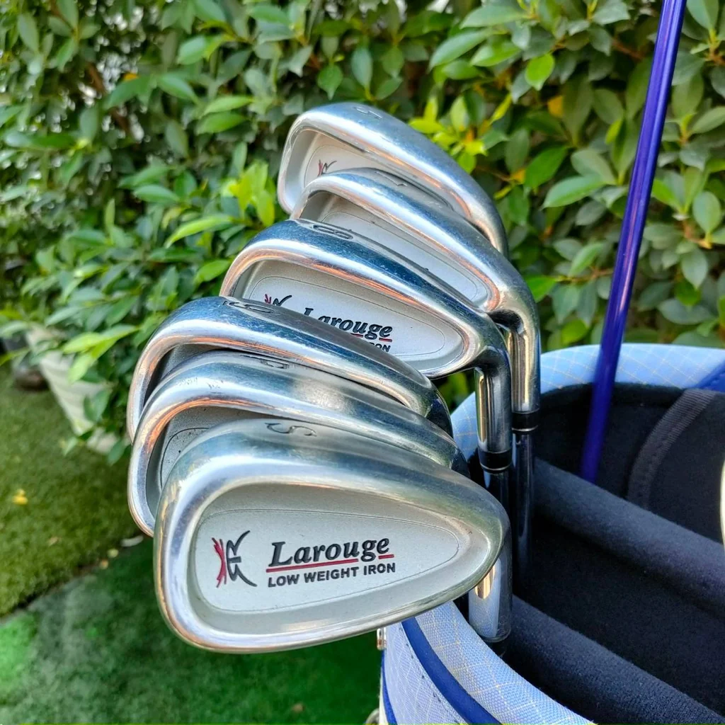 FULLSET LAROUGE FORGED ทั้งชุดประกอบด้วย หัวไม้ 1 ,4 ,7 ก้าน LAROUGE FLEX SR FULLSET LAROUGE FORGED ทั้งชุดประกอบด้วย หัวไม้ 1 ,4 ,7 ก้าน LAROUGE FLEX SR