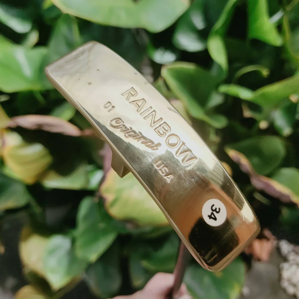 PUTTER RAINBOW 01 ORIGINAL USA ✨ เนื้อ ทองเหลืองแท้ ✨ PUTTER RAINBOW 01 ORIGINAL USA ✨ เนื้อ ทองเหลืองแท้ ✨