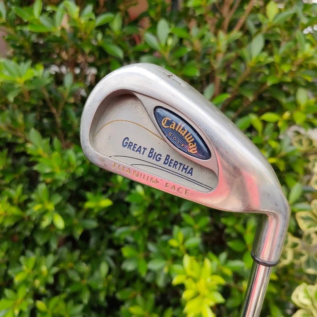 เหล็ก4 CALLAWAY GREAT BIG BERTHA ก้าน N.S.PRO 85CGH FLEX S หัวใหญ่ตีง่ายมากๆ ก้านเหล็กพรีเมี่ยม เบาเพียงแค่ 85 กรัม คุณภาพดีมากๆครับ เหล็ก4 CALLAWAY GREAT BIG BERTHA ก้าน N.S.PRO 85CGH FLEX S หัวใหญ่ตีง่ายมากๆ ก้านเหล็กพรีเมี่ยม เบาเพียงแค่ 85 กรัม คุณภาพดีมากๆครับ