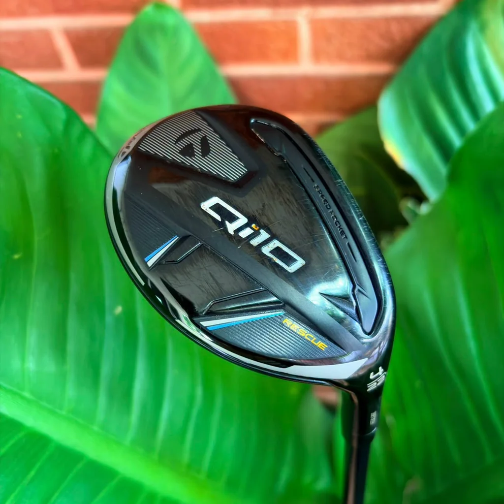 RESCUE TAYLORMADE QI10 #4 - 22° เปิดมิติใหม่แห่งความแม่นยำและระยะทางทดแทนเหล็กยาว RESCUE TAYLORMADE QI10 #4 - 22° เปิดมิติใหม่แห่งความแม่นยำและระยะทางทดแทนเหล็กยาว