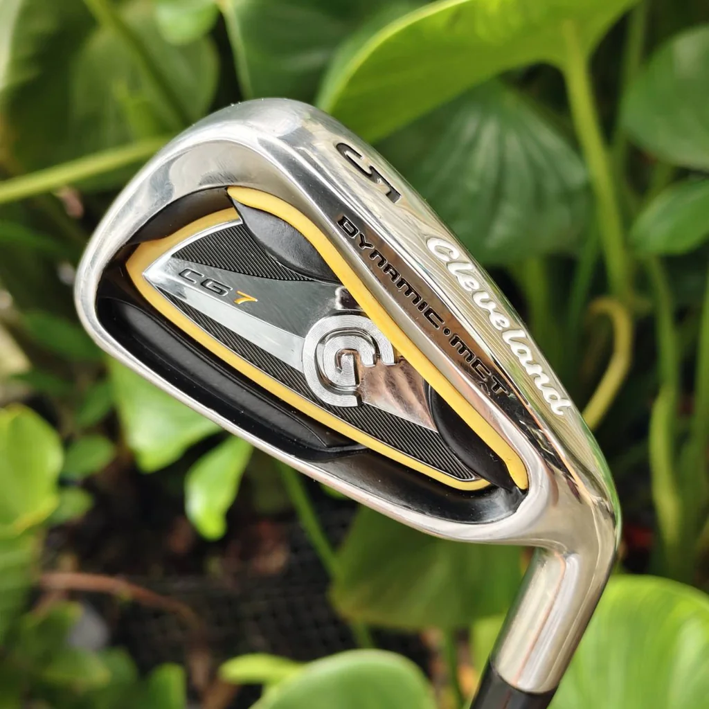 เหล็ก 5 Cleveland CG7 Dynamic-MCT พร้อมก้าน Flight Speed Flex R ในสภาพสวยมาก เหล็ก 5 Cleveland CG7 Dynamic-MCT พร้อมก้าน Flight Speed Flex R ในสภาพสวยมาก