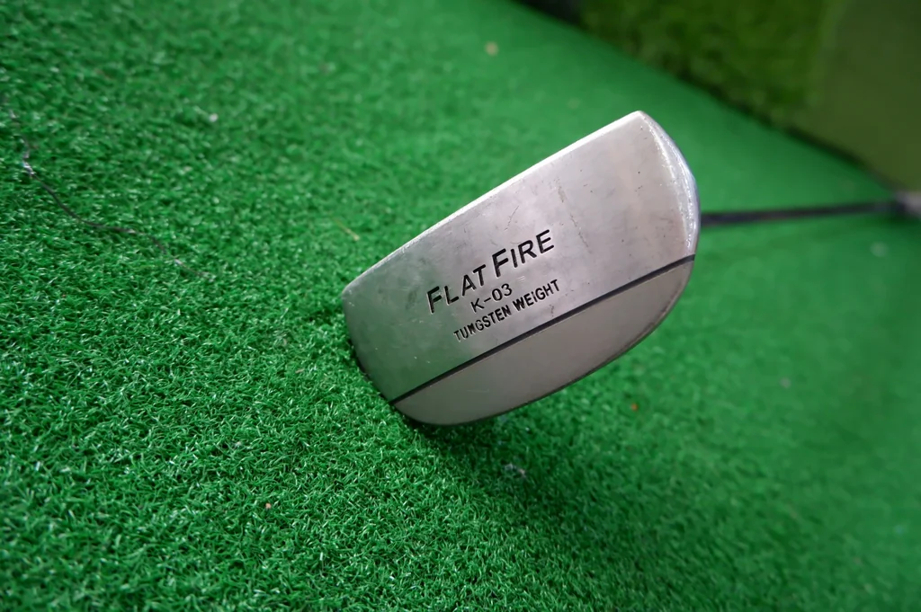 PUTTER FLAT FIRE K-03 TUNGSTEN WEIGHT PUTTER FLAT FIRE K-03 TUNGSTEN WEIGHT