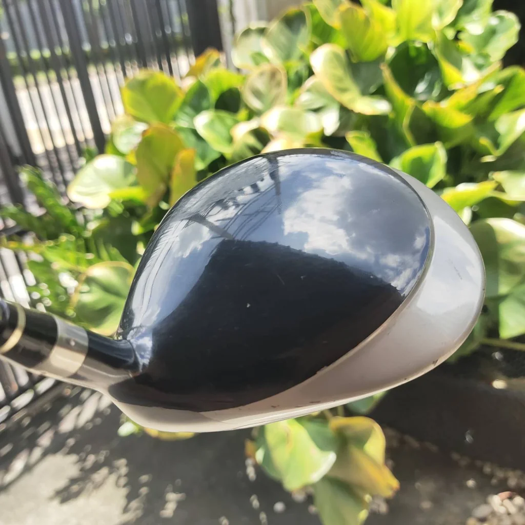 Driver NIKE SQ+ 460 nexTi วัสดุหัว nexTi Titanium หน้าไม้บาง แข็งแรง ส่งพลังได้เต็ม