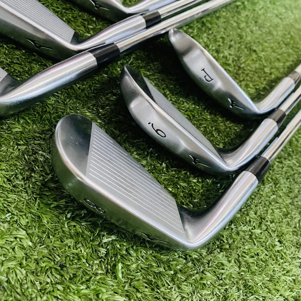 ชุดเหล็ก Mizuno MX-25 Hemi Cog (Grain Flow Forged) มีเหล็ก 5 6 7 8 9 P ⛳️🔥 ก้าน DYNAMIC GOLD R300 ชุดเหล็ก Mizuno MX-25 Hemi Cog (Grain Flow Forged) มีเหล็ก 5 6 7 8 9 P ⛳️🔥 ก้าน DYNAMIC GOLD R300
