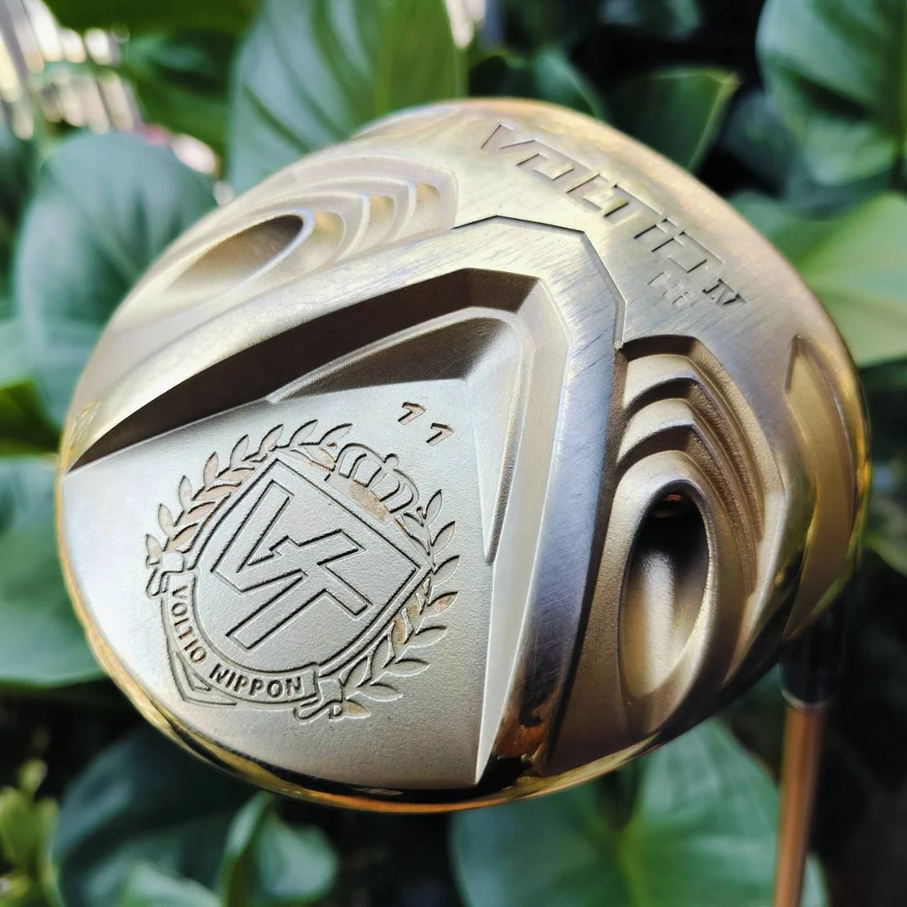 DRIVER KATANA VOLTIO IV HI รุ่น HI คือหน้าเด้งสุดขีด ต้นตำหรับ สเปคที่ตีวงสบายที่สุด ก้านเบามาก วิถีลูกสวย ตีเบาๆก็ไกลมาก ไม้กอล์ฟพรีเมี่ยมมือสอง ของแท้ By NakaraLuxurious DRIVER KATANA VOLTIO IV HI รุ่น HI คือหน้าเด้งสุดขีด ต้นตำหรับ สเปคที่ตีวงสบายที่สุด ก้านเบามาก วิถีลูกสวย ตีเบาๆก็ไกลมาก ไม้กอล์ฟพรีเมี่ยมมือสอง ของแท้ By NakaraLuxurious