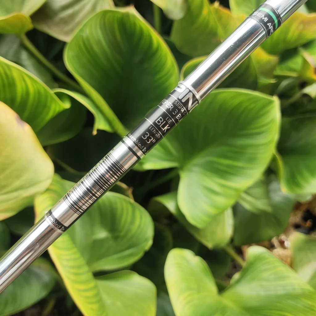 PUTTER PING SIGMA G PIPER3 หน้า PEBAX Insert + TR Face Technology ให้หน้าพัตต์นุ่ม แม่น ระยะคงที่ PUTTER PING SIGMA G PIPER3 หน้า PEBAX Insert + TR Face Technology ให้หน้าพัตต์นุ่ม แม่น ระยะคงที่