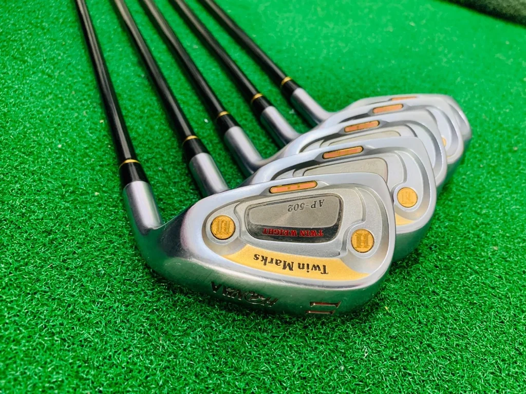 ชุดเหล็ก HONMA TWIN MARKS AP-502 ชุดเหล็ก HONMA TWIN MARKS AP-502