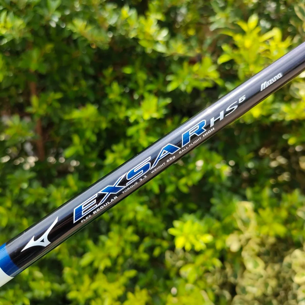 HYBRID 5 MIZUNO JPX800 องศา 25 ก้าน EXSARHS5 FLEX R ผลิตจากญี่ปุ่นแท้ๆ วัสดุพรีเมี่ยมมาก กระดองออกแบบพิเศษ ไม้กอล์ฟมือสอง ของแท้ BY NakaraLuxurious HYBRID 5 MIZUNO JPX800 องศา 25 ก้าน EXSARHS5 FLEX R ผลิตจากญี่ปุ่นแท้ๆ วัสดุพรีเมี่ยมมาก กระดองออกแบบพิเศษ ไม้กอล์ฟมือสอง ของแท้ BY NakaraLuxurious