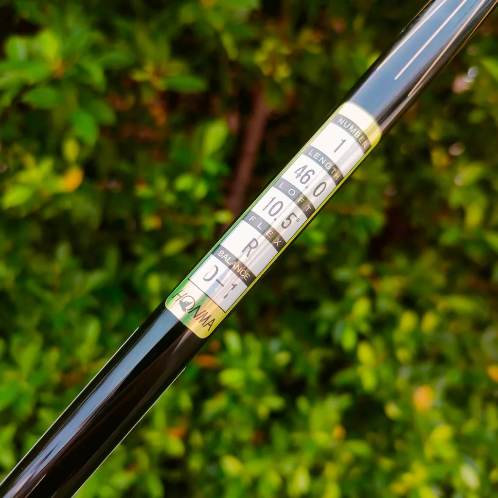 HONMA BERES BLACK (รุ่นล่าสุด ปี 2023) ก้าน ARMRQ -MX FLEX R องศา 10.5 สวยหยาดเยิ้มจับใจ เป็นรุ่นที่พัฒนา แบบขั้นสูงสุดของ HONMA JAPAN SAKATA ไม้กอล์ฟมือสอง ของแท้ BY NakaraLuxurious HONMA BERES BLACK (รุ่นล่าสุด ปี 2023) ก้าน ARMRQ -MX FLEX R องศา 10.5 สวยหยาดเยิ้มจับใจ เป็นรุ่นที่พัฒนา แบบขั้นสูงสุดของ HONMA JAPAN SAKATA ไม้กอล์ฟมือสอง ของแท้ BY NakaraLuxurious