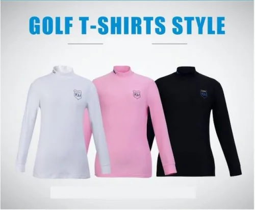 เสื้อกอล์ฟแขนยาว YF033