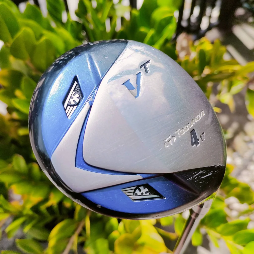FW4 TOBUNDA VT องศา 17 ก้าน VT 502-f FLEX R MADE IN JAPAN ไม้ญี่ปุ่นแท้ ตีตรงมาก ตีลูกลอยได้ง่าย ตีสบายๆ ไม้กอล์ฟพรีเมี่ยมมือสอง ของแท้ By NakaraLuxurious FW4 TOBUNDA VT องศา 17 ก้าน VT 502-f FLEX R MADE IN JAPAN ไม้ญี่ปุ่นแท้ ตีตรงมาก ตีลูกลอยได้ง่าย ตีสบายๆ ไม้กอล์ฟพรีเมี่ยมมือสอง ของแท้ By NakaraLuxurious