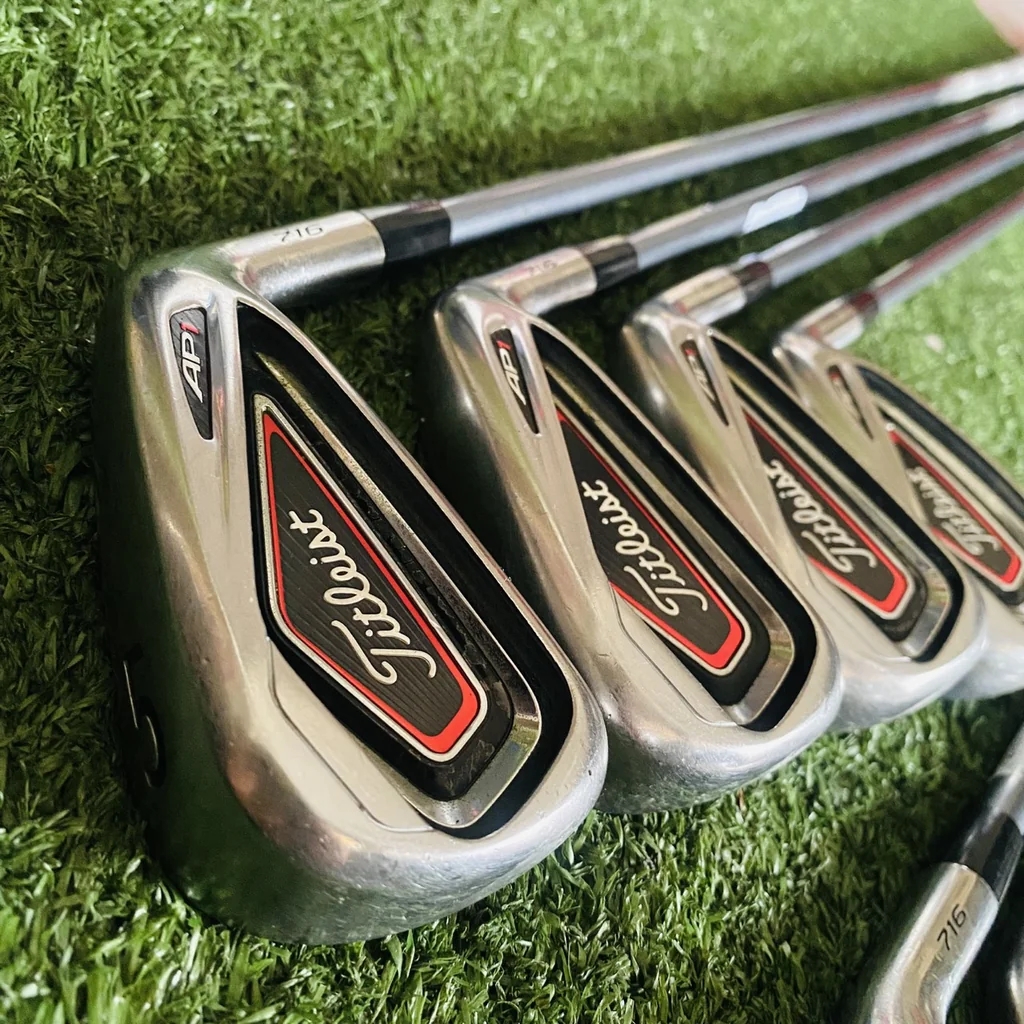 ชุดเหล็ก TITLEIST AP1 716⛳(3)รุ่นฮิต ตีง่าย ครบ56789P–W🥇ก้านKUROKAGE FLEX R ทั้งชุด เสถียรคุมทิศดี ชุดเหล็ก TITLEIST AP1 716⛳(3)รุ่นฮิต ตีง่าย ครบ56789P–W🥇ก้านKUROKAGE FLEX R ทั้งชุด เสถียรคุมทิศดี