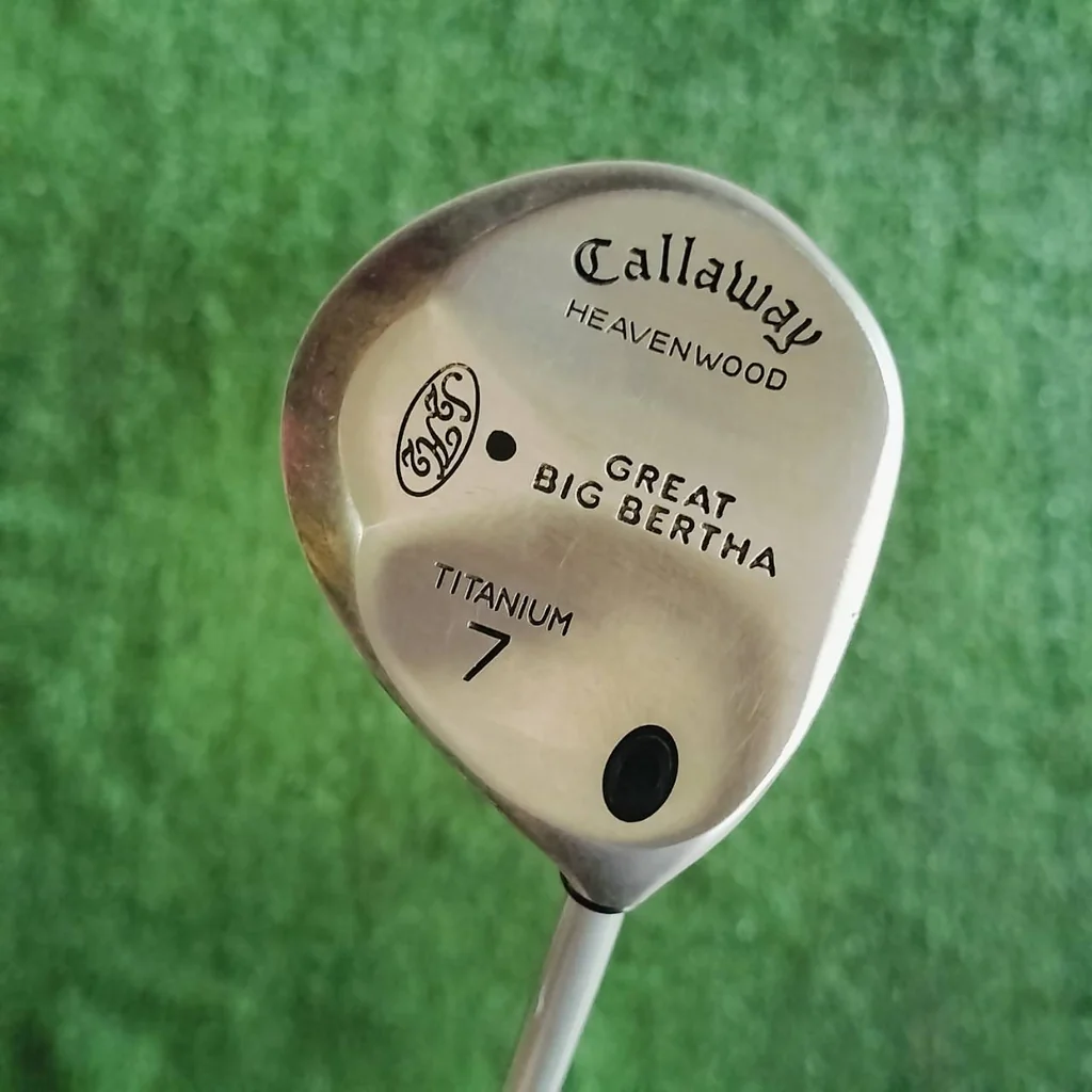 FW7 Callaway Great Big Bertha Heavenwood เป็นไม้แฟร์เวย์ที่ออกแบบมาเพื่อให้ตีลูกได้ง่ายขึ้น ไม้กอล์ฟพรีเมี่ยมมือสอง ของแท้ By NakaraLuxurious FW7 Callaway Great Big Bertha Heavenwood เป็นไม้แฟร์เวย์ที่ออกแบบมาเพื่อให้ตีลูกได้ง่ายขึ้น ไม้กอล์ฟพรีเมี่ยมมือสอง ของแท้ By NakaraLuxurious
