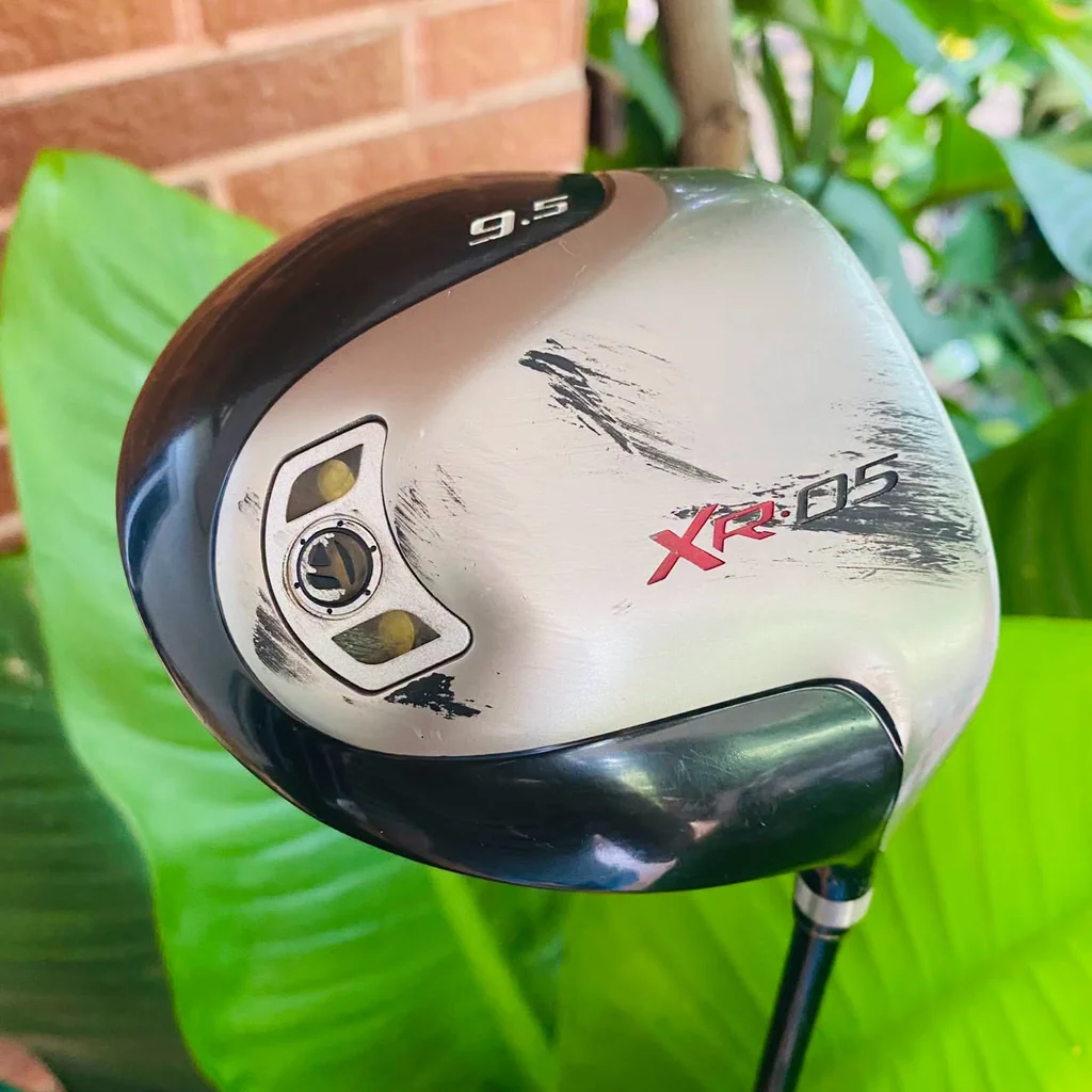DRIVER TAYLORMADE XR-05 ปลดปล่อยพลังสปีดบอลขั้นสุดด้วยหัวไม้คอมโพสิตระดับพรีเมียม DRIVER TAYLORMADE XR-05 ปลดปล่อยพลังสปีดบอลขั้นสุดด้วยหัวไม้คอมโพสิตระดับพรีเมียม
