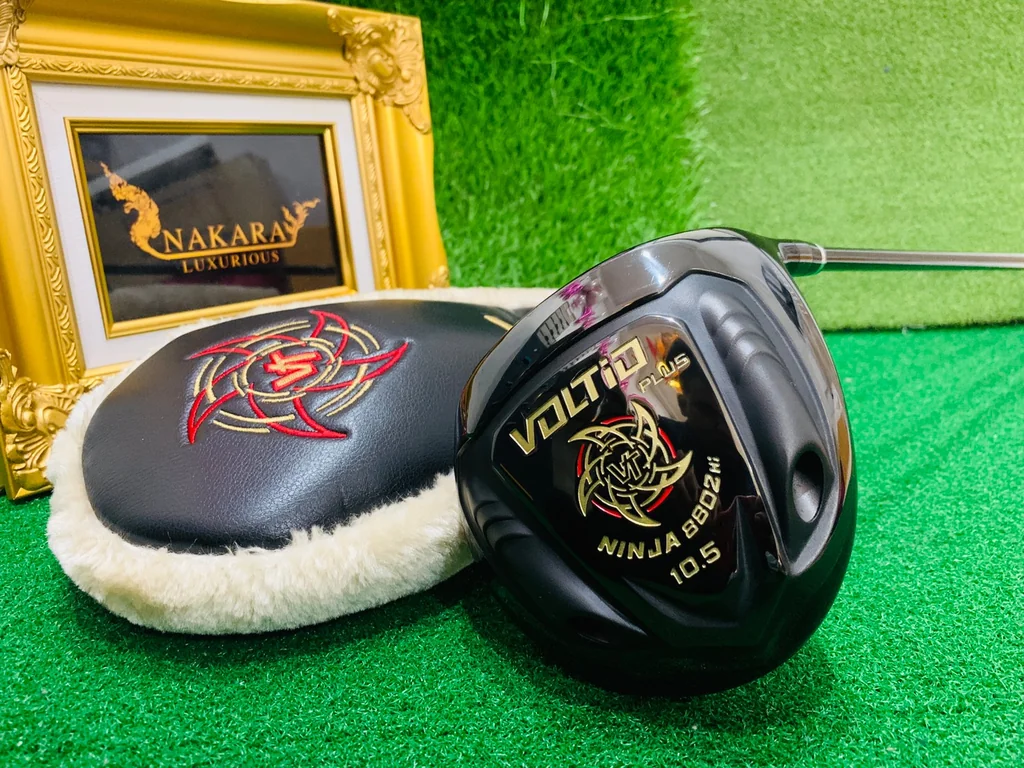 DRIVER NINJA 8802 HI BLACK องศา 10.5 DRIVER NINJA 8802 HI BLACK องศา 10.5