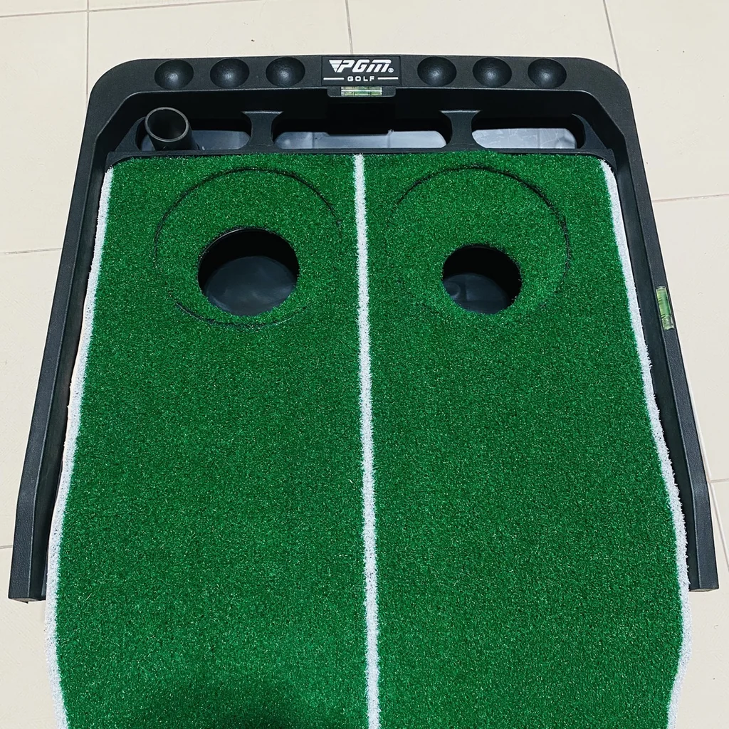 พรมฝึกซ้อมพัตต์ PGM TL010 ปรับได้ 360° ฝึกได้ทุกไลน์เหมือนกรีนจริง ⛳️✨ขายตามสภาพ ไม่รับประกัน พรมฝึกซ้อมพัตต์ PGM TL010 ปรับได้ 360° ฝึกได้ทุกไลน์เหมือนกรีนจริง ⛳️✨ขายตามสภาพ ไม่รับประกัน