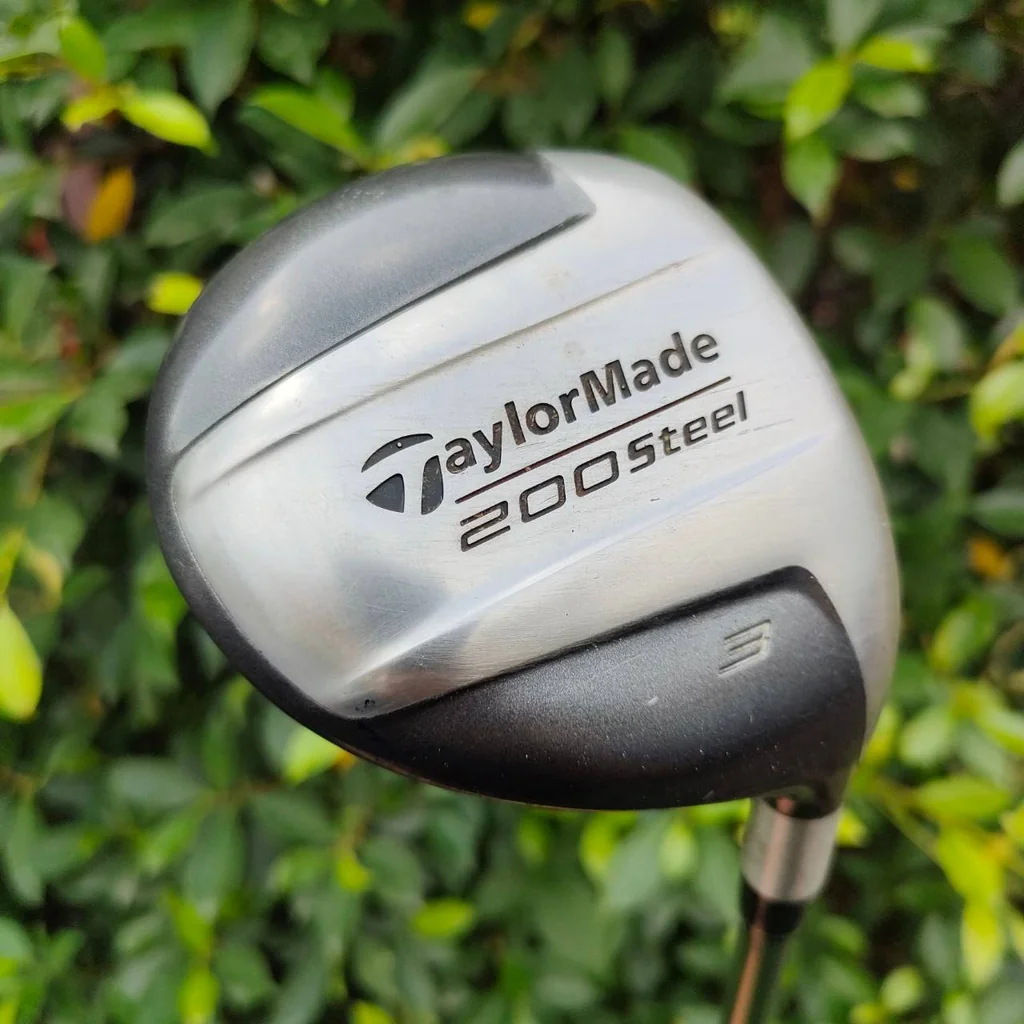 FW3 TAYLORMADE 200 STEEL ก้าน TM-200 FLEX R วัสดุ STEEL เป็นวัสดุที่เหมาะ กับ FW มาที่สุด ตีดีมากๆ FW3 TAYLORMADE 200 STEEL ก้าน TM-200 FLEX R วัสดุ STEEL เป็นวัสดุที่เหมาะ กับ FW มาที่สุด ตีดีมากๆ