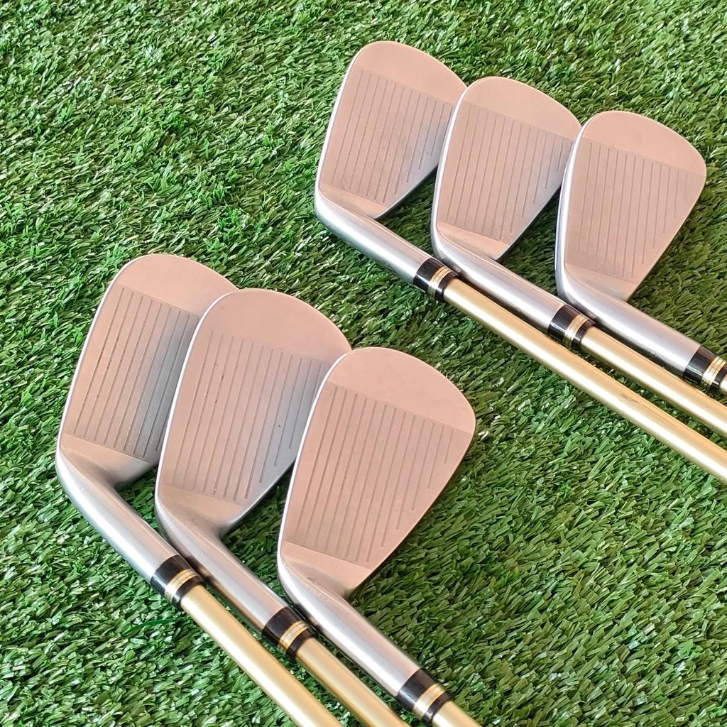 ชุดเหล็ก HONMA BERES FORGED รุ่นใหม่ออฟปี 2020 มีเหล็ก 6 - 11 ก้าน ARMRQ FLEX R ** ก้านระดับ 2 ดาว ** เหล็ก 7 องศา 27 ตีไกลจัด ชุดเหล็ก HONMA BERES FORGED รุ่นใหม่ออฟปี 2020 มีเหล็ก 6 - 11 ก้าน ARMRQ FLEX R ** ก้านระดับ 2 ดาว ** เหล็ก 7 องศา 27 ตีไกลจัด