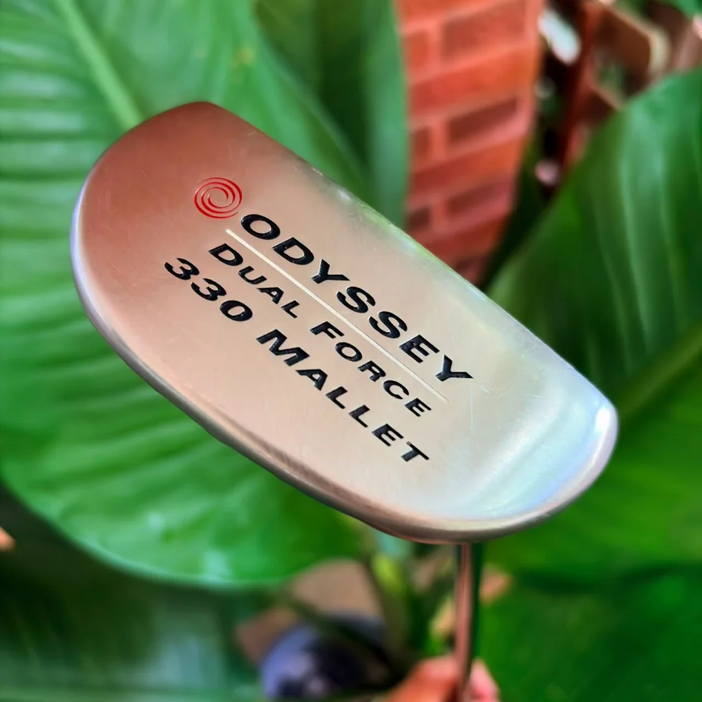 PUTTER ODYSSEY DUAL FORCE 330 MALLET สัมผัสความนิ่มนวลอันเป็นเอกลักษณ์ ปลดล็อกความแม่นยำ PUTTER ODYSSEY DUAL FORCE 330 MALLET สัมผัสความนิ่มนวลอันเป็นเอกลักษณ์ ปลดล็อกความแม่นยำ