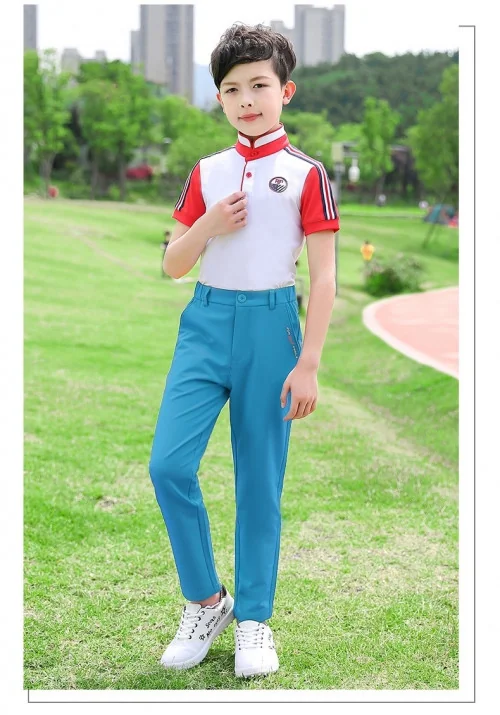 เสื้อกอล์ฟแฟชั่นสำหรับเด็ก PGM YF197 เสื้อกอล์ฟแฟชั่นสำหรับเด็ก PGM YF197