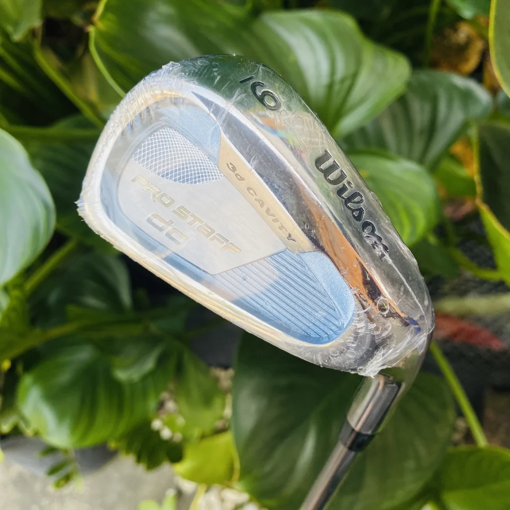 ชุดไม้กอล์ฟผู้หญิง WILSON PRO STAFF DC⛳ครบDriver+หัวไม้357 ชุดเหล็ก56789P–Sบางชิ้นยังไม่แกะพลาสติก ✨ ชุดไม้กอล์ฟผู้หญิง WILSON PRO STAFF DC⛳ครบDriver+หัวไม้357 ชุดเหล็ก56789P–Sบางชิ้นยังไม่แกะพลาสติก ✨