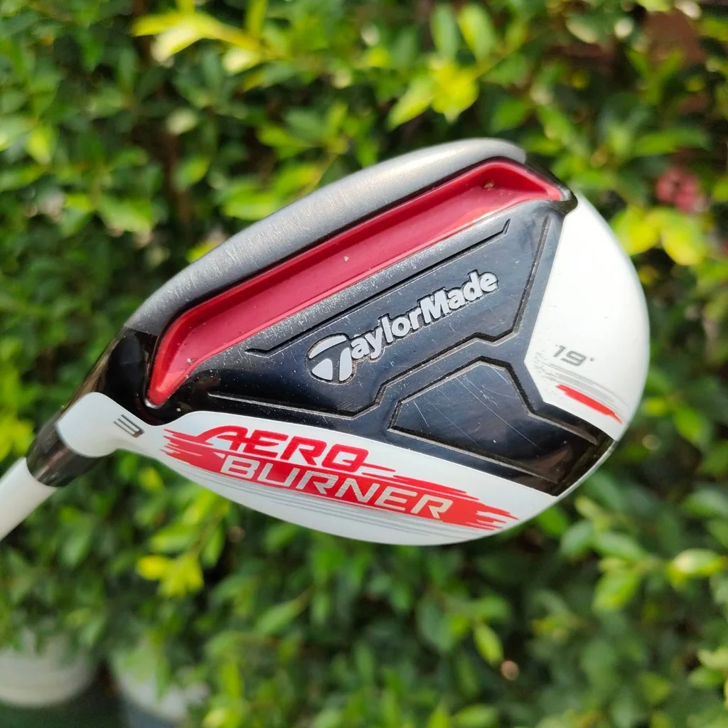** ไม้กอล์ฟสำหรับท่านที่ถนัดซ้าย ** HYBRID3 TAYLORMADE AERO BURNER องศา 19 ก้าน MATRIX SPEED RUL-Z FLEX S ท่านที่ถนัดซ้ายห้ามพลาด ตีง่าย ตีดีมากๆ ** ไม้กอล์ฟสำหรับท่านที่ถนัดซ้าย ** HYBRID3 TAYLORMADE AERO BURNER องศา 19 ก้าน MATRIX SPEED RUL-Z FLEX S ท่านที่ถนัดซ้ายห้ามพลาด ตีง่าย ตีดีมากๆ