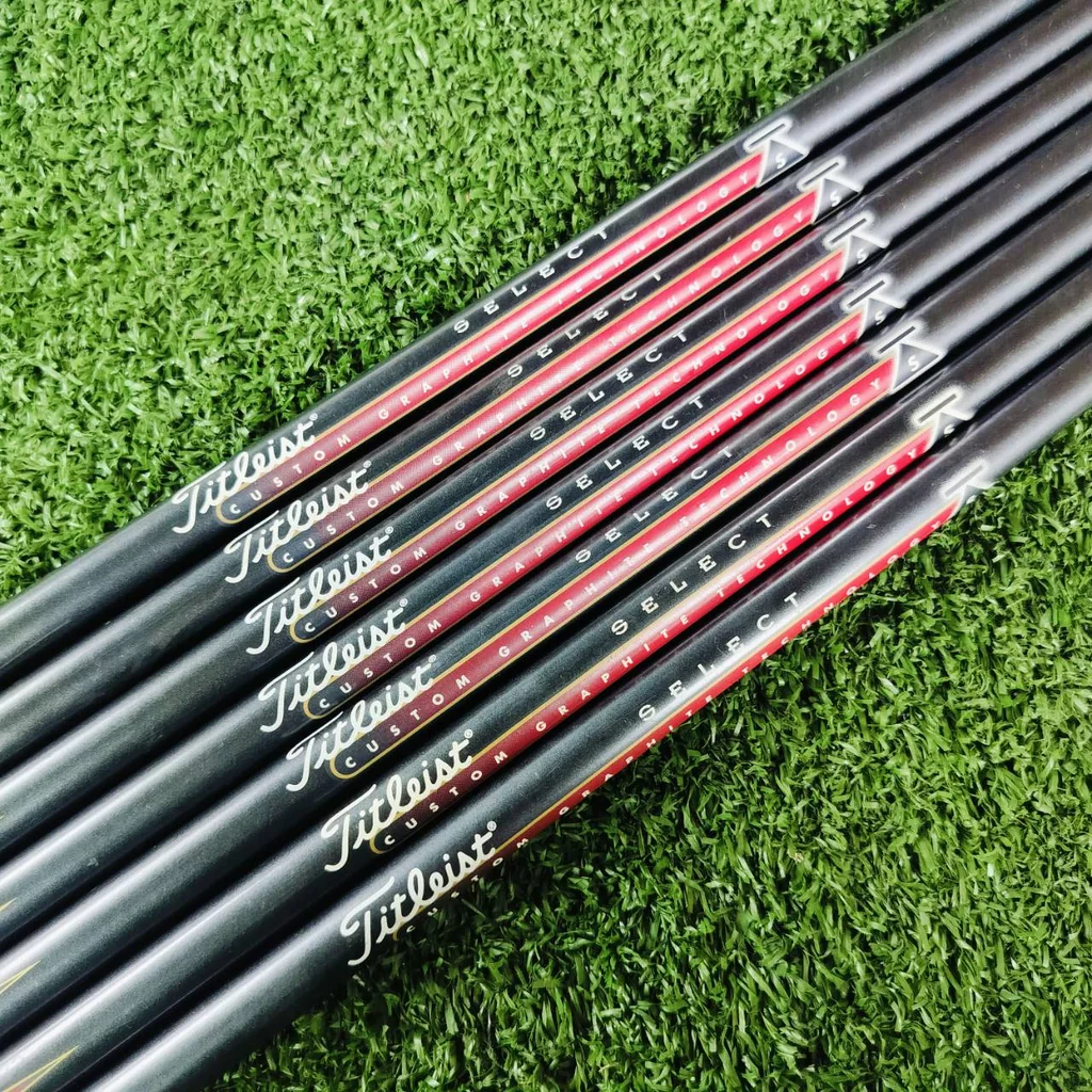 ก้านกราไฟต์สำหรับใส่ชุดเหล็ก Titleist SELECT CUSTOM GRAPHITE FLEX S สำหรับใส่เหล็ก 3 - 9 ก้านสุดยอดคุณภาพ สภาพดีมากค่ะ ก้านไม้กอล์ฟพรีเมี่ยมมือสอง ของแท้ By NakaraLuxurious