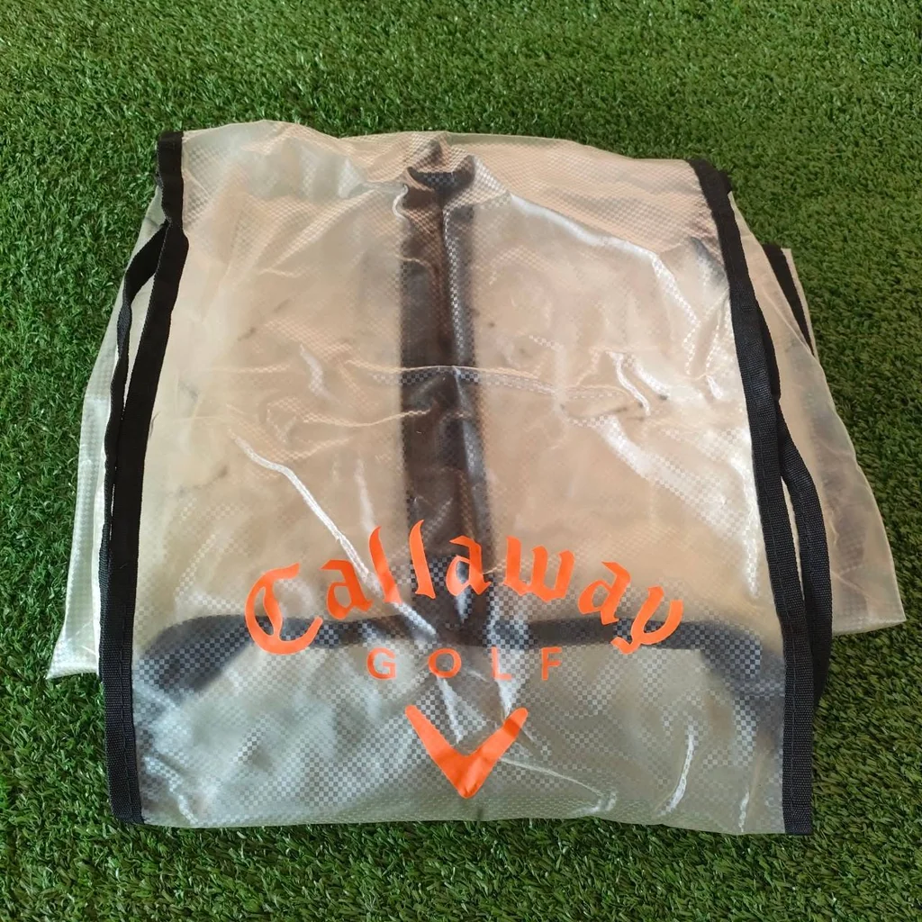 ถุงคลุมกันฝน CALLAWAY GOLF มือสอง สภาพสวยสมบูรณ์ ฝนตกหนักมาก ของมันต้องมี ถุงคลุมกันฝน CALLAWAY GOLF มือสอง สภาพสวยสมบูรณ์ ฝนตกหนักมาก ของมันต้องมี