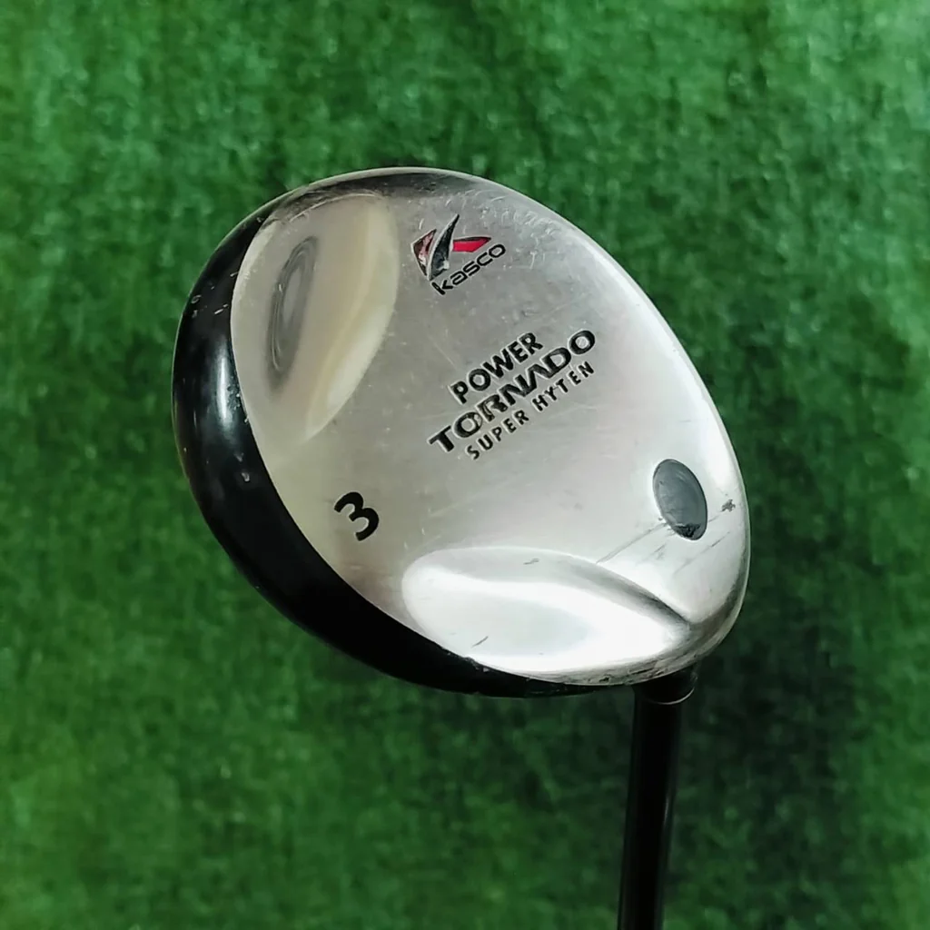 FW3 KASCO POWER TORNADO หน้าเด้ง!!! SUPER HYTEN ตีไกลมาก ไม้กอล์ฟพรีเมี่ยมมือสอง ของแท้ By NakaraLuxurious FW3 KASCO POWER TORNADO หน้าเด้ง!!! SUPER HYTEN ตีไกลมาก ไม้กอล์ฟพรีเมี่ยมมือสอง ของแท้ By NakaraLuxurious