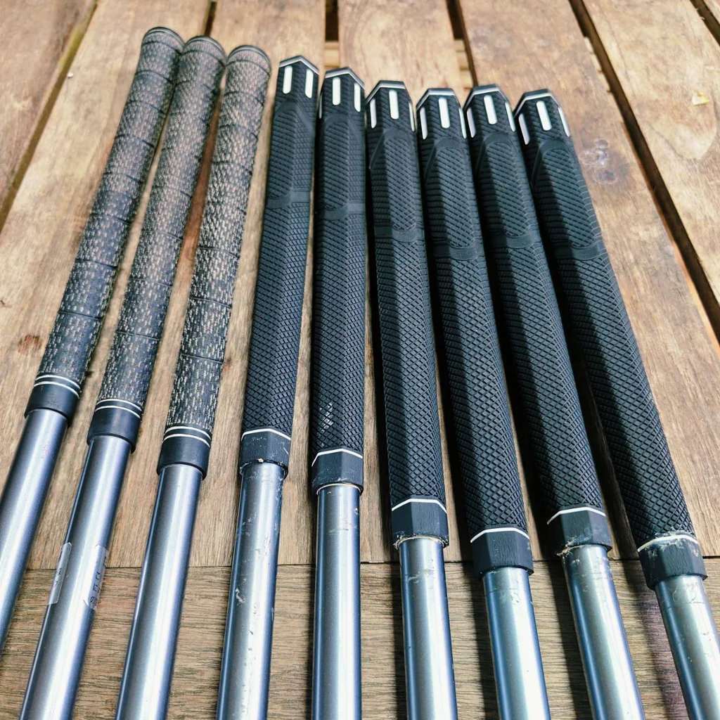 IRON SET TaylorMade rac HT ชุดเหล็กหน้าเด้งพิมพ์นิยม วิถีลูกลอยสูง High Trajectory ตีง่าย สบายมือ