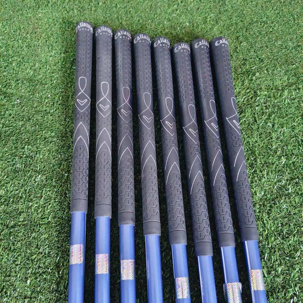 ชุดเหล็ก Callaway X-20 LADY ⛳️💖 ออกแบบมาเพื่อสุภาพสตรีโดยเฉพาะ ตีง่าย เบา สวิงสบาย ฟีลดีมาก ชุดเหล็ก Callaway X-20 LADY ⛳️💖 ออกแบบมาเพื่อสุภาพสตรีโดยเฉพาะ ตีง่าย เบา สวิงสบาย ฟีลดีมาก