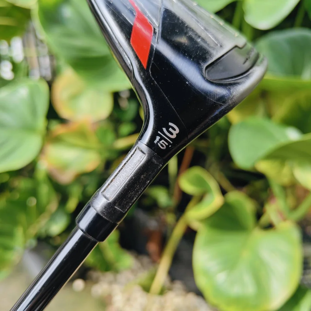 3W TaylorMade STEALTH แฟร์เวย์วูดที่ขึ้นชื่อเรื่องความแรงและความนิ่ง! 3W TaylorMade STEALTH แฟร์เวย์วูดที่ขึ้นชื่อเรื่องความแรงและความนิ่ง!