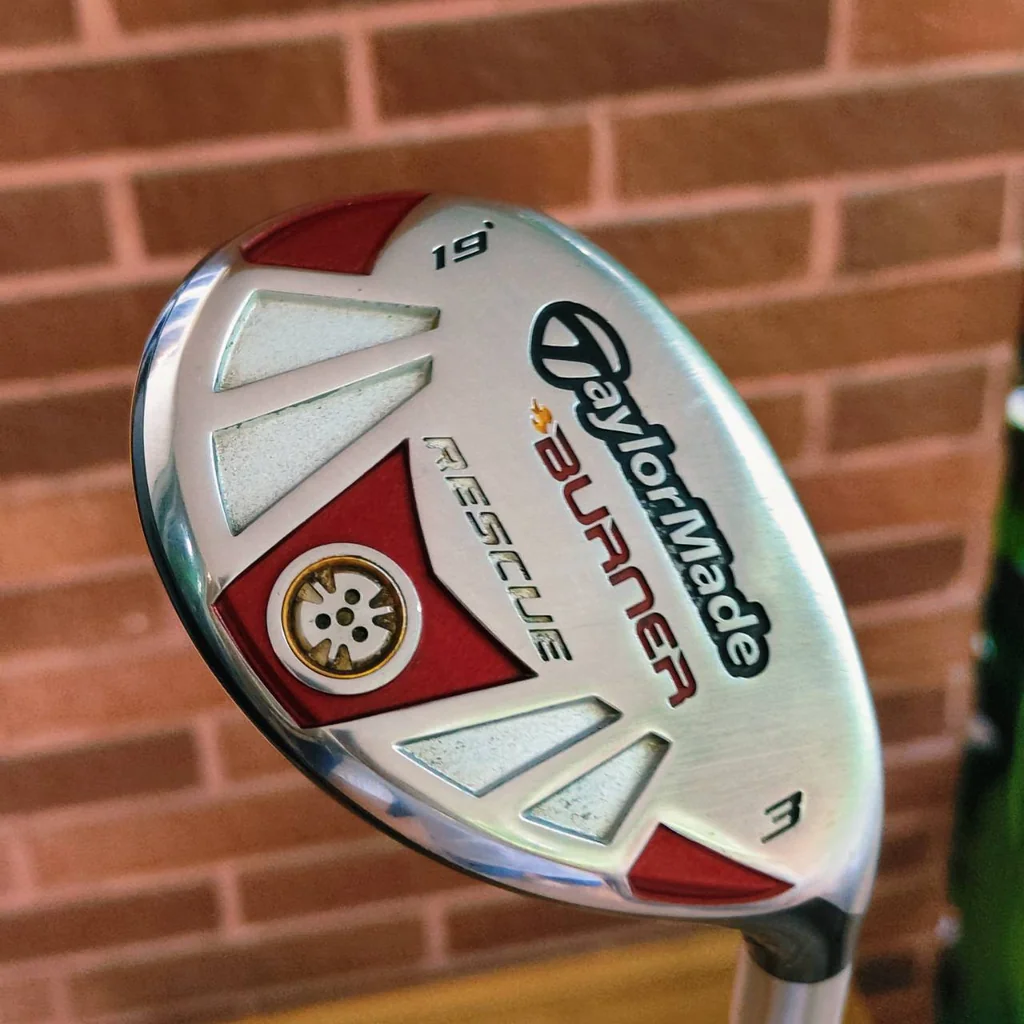 Rescue TaylorMade Burner #3 องศา 19 กู้สถานการณ์วิกฤตให้เป็นเรื่องง่าย! ไฮบริดดีไซน์หัวลู่ลม Rescue TaylorMade Burner #3 องศา 19 กู้สถานการณ์วิกฤตให้เป็นเรื่องง่าย! ไฮบริดดีไซน์หัวลู่ลม