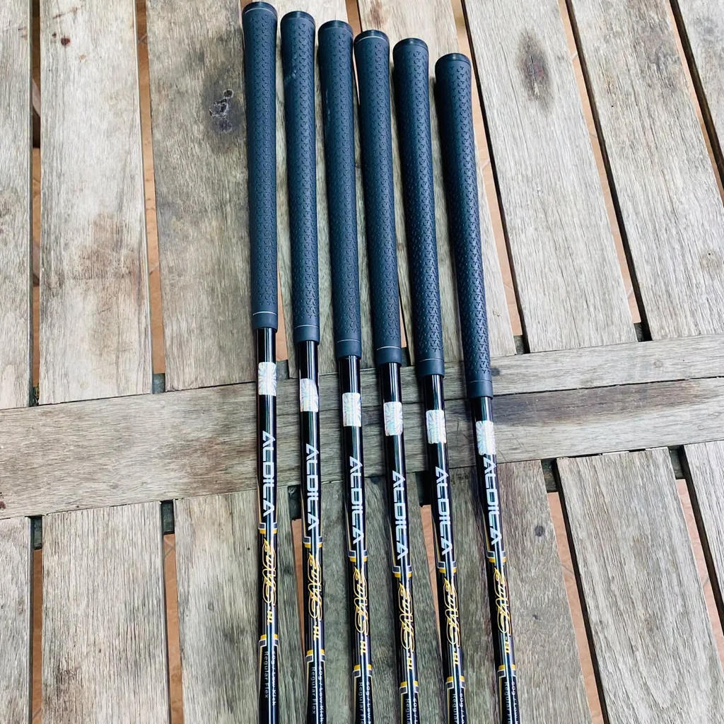Iron Set King Cobra S2 Max เหล็ก 6, 7, 8, 9, P, S | ก้าน ALDILA DVS - HL FLEX R (Graphite 55g) Iron Set King Cobra S2 Max เหล็ก 6, 7, 8, 9, P, S | ก้าน ALDILA DVS - HL FLEX R (Graphite 55g)