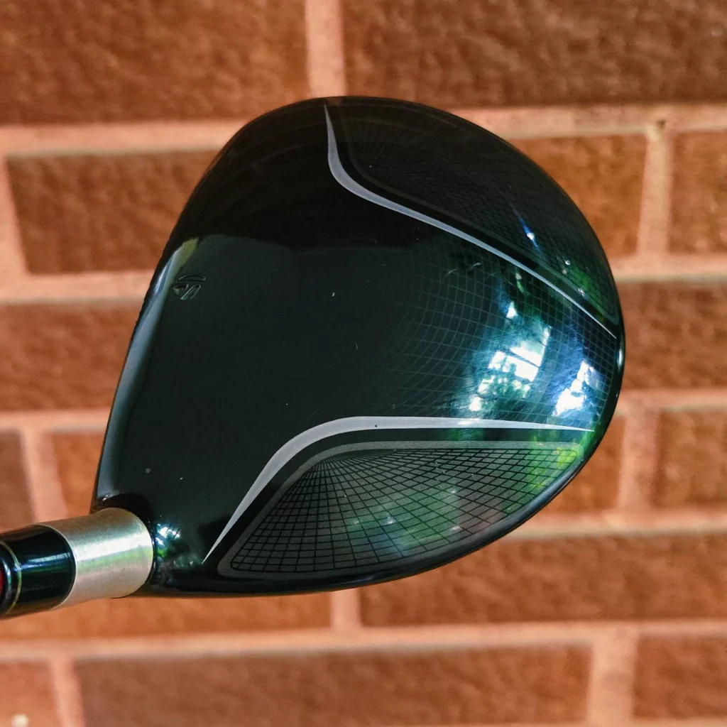 3W TaylorMade Burner องศา 15 เร่งสปีดเต็มพิกัด ชดเชยความผิดพลาดสูงสุดด้วยดีไซน์ทรงสามเหลี่ยม 3W TaylorMade Burner องศา 15 เร่งสปีดเต็มพิกัด ชดเชยความผิดพลาดสูงสุดด้วยดีไซน์ทรงสามเหลี่ยม