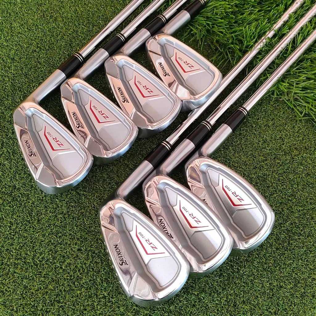 ชุดเหล็ก SRIXON ZR-700 มีเหล็ก 4 - 9 PW ได้ 7 ชิ้น เหล็กพรีเมี่ยม FORGED จากญี่ปุ่น มี CAVITY ด้าน ตีไม่ยากเลยครับ ได้ฟิลลิ่งของวัสดุพรีเมี่ยมและตีง่าย สภาพสวยมากเดิมๆเลยครับ ชุดเหล็ก SRIXON ZR-700 มีเหล็ก 4 - 9 PW ได้ 7 ชิ้น เหล็กพรีเมี่ยม FORGED จากญี่ปุ่น มี CAVITY ด้าน ตีไม่ยากเลยครับ ได้ฟิลลิ่งของวัสดุพรีเมี่ยมและตีง่าย สภาพสวยมากเดิมๆเลยครับ
