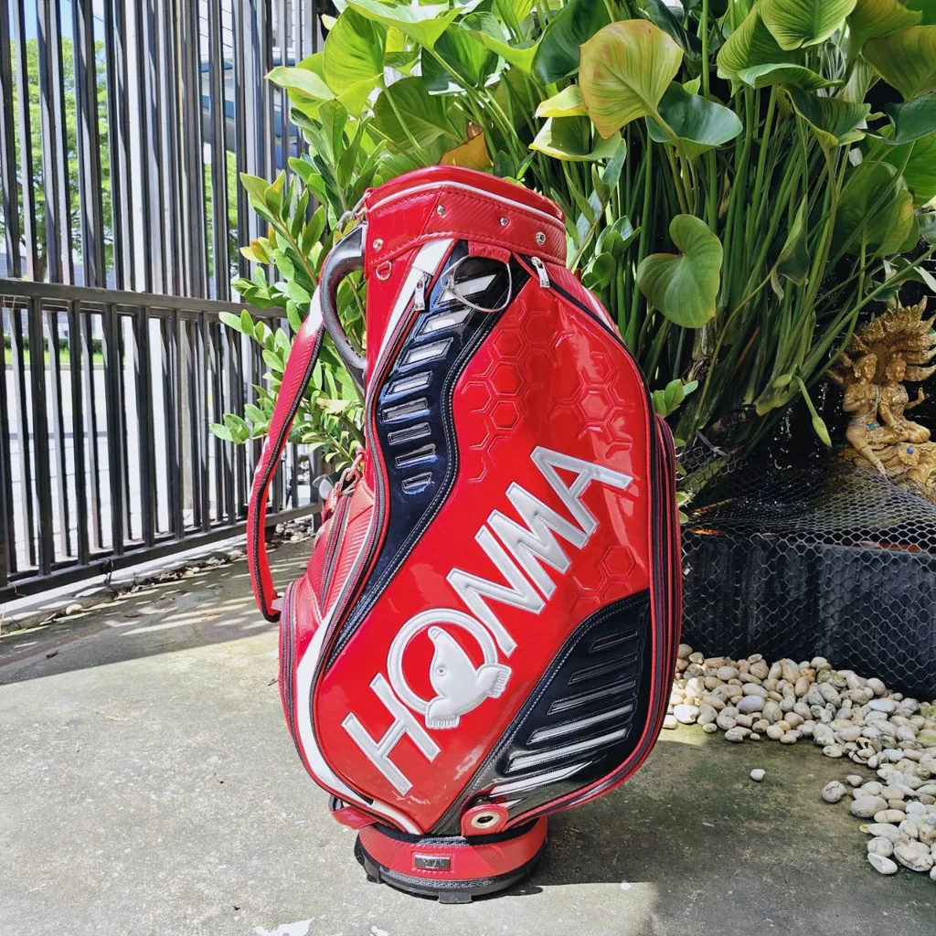 ถุงกอล์ฟ HONMA TOUR ของแท้ มือสอง จากประเทศญี่ปุ่น เท่มากๆ รุ่นนี้ของใหม่มีราคาแพงแบบสุดๆ