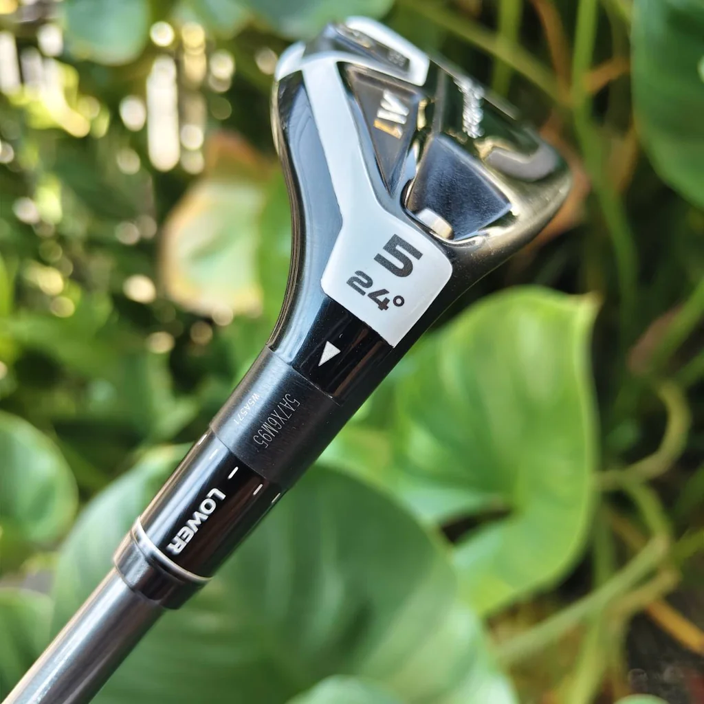 U5 TaylorMade M1 RESCUE – องศา 24° ⛳ ยูทิลิตี้ตีง่าย ฟีลแน่น ลูกลอยไวตามสไตล์ M1! U5 TaylorMade M1 RESCUE – องศา 24° ⛳ ยูทิลิตี้ตีง่าย ฟีลแน่น ลูกลอยไวตามสไตล์ M1!