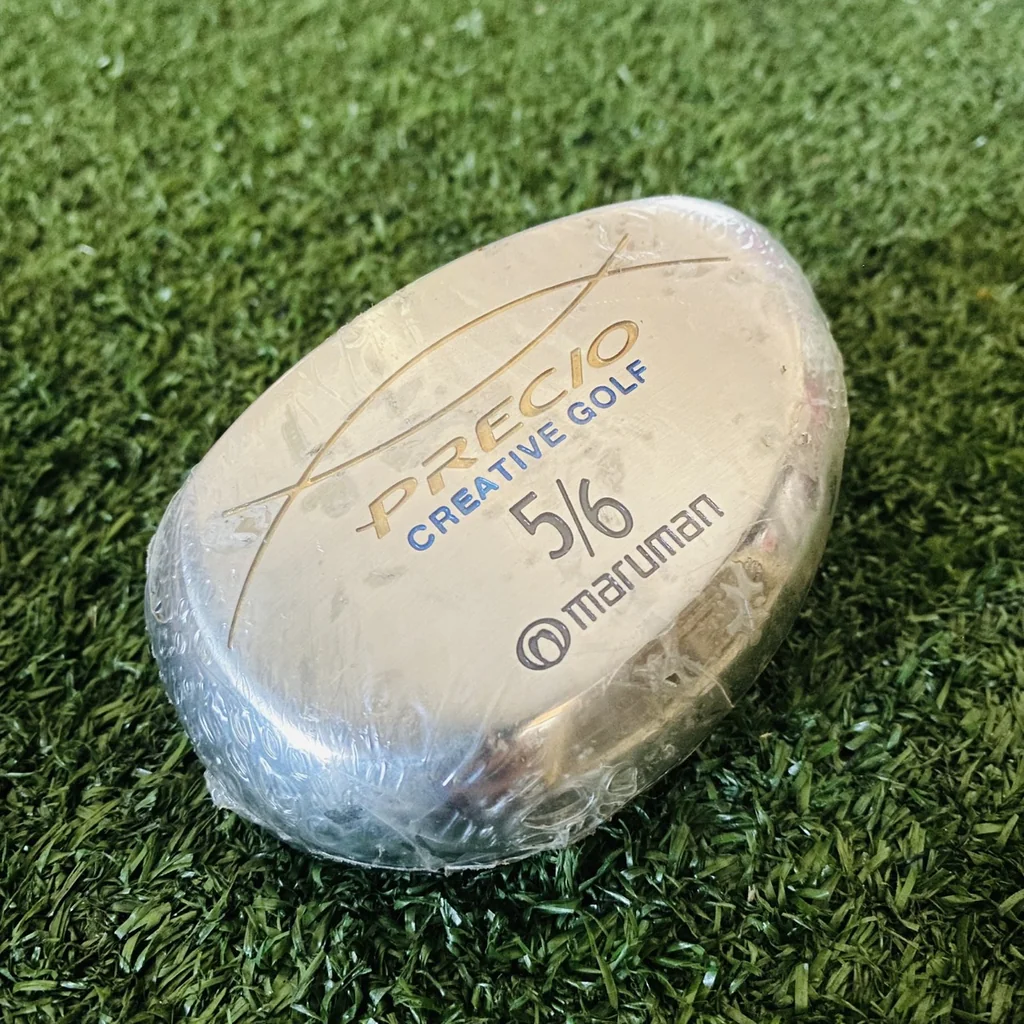 หัวเปล่า HYBRID 5/6 Maruman Precio Creative Golf — ตีง่าย แทนเหล็กยาวสบาย ๆ ⛳🔥 หัวเปล่า HYBRID 5/6 Maruman Precio Creative Golf — ตีง่าย แทนเหล็กยาวสบาย ๆ ⛳🔥