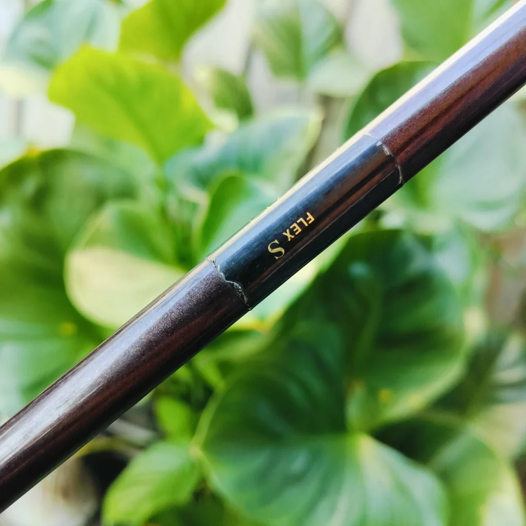 เหล็ก 1 ** หายาก ** DAIWA Hi - TRAC ก้านกราไฟต์ DAIWA FLEX R ก้านดีมากๆ ไม้กอล์ฟพรีเมี่ยมมือสอง ของแท้ By NakaraLuxurious
