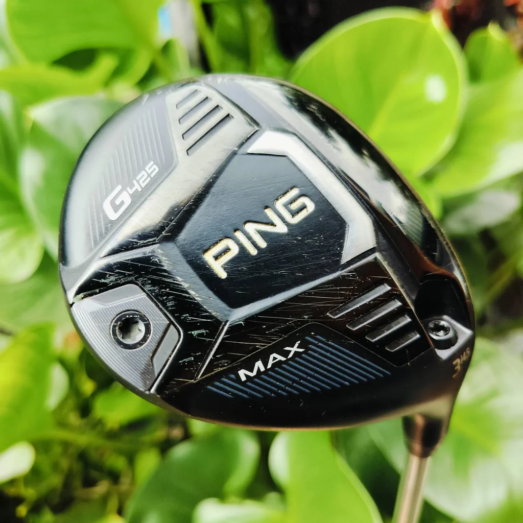 FW3 PING G425 MAX ก้าน TOUR AD FLEX S ตัว MAX ตีง่าย ตีไกลเต็ม MAX ไม้กอล์ฟพรีเมี่ยมมือสอง ของแท้ By NakaraLuxurious