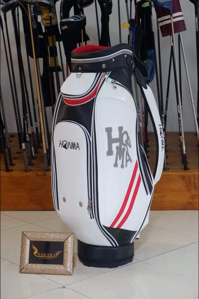ถุงกอล์ฟ HONMA ของแท้100% ของใหม่ มือหนึ่ง ถุงกอล์ฟ HONMA ของแท้100% ของใหม่ มือหนึ่ง