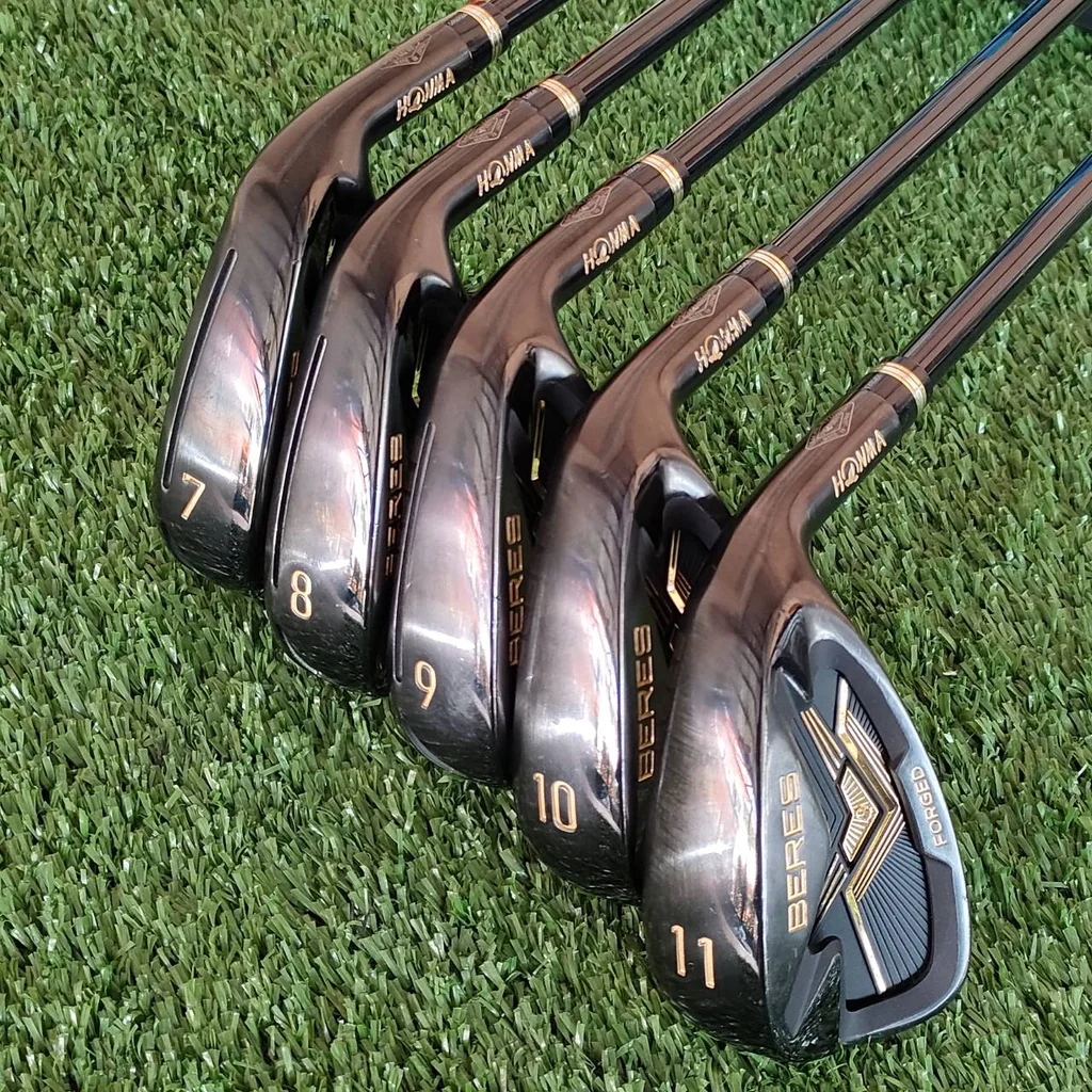 ชุดเหล็ก HONMA BERES 2022 BLACK FORGED รุ่นใหม่ล่าสุด ดีที่สุดตั้งแต่ HONMA เคยทำมา ชุดเหล็ก HONMA BERES 2022 BLACK FORGED รุ่นใหม่ล่าสุด ดีที่สุดตั้งแต่ HONMA เคยทำมา