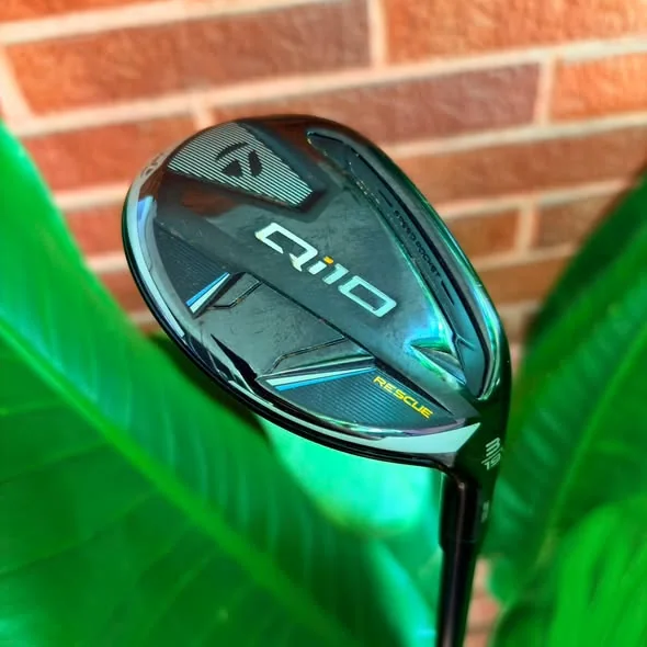 RESCUE TAYLORMADE QI10 #3 - 19°*เปิดมิติใหม่แห่งความแม่นยำและระยะทางทดแทนหัวไม้แฟร์เวย์ RESCUE TAYLORMADE QI10 #3 - 19°*เปิดมิติใหม่แห่งความแม่นยำและระยะทางทดแทนหัวไม้แฟร์เวย์