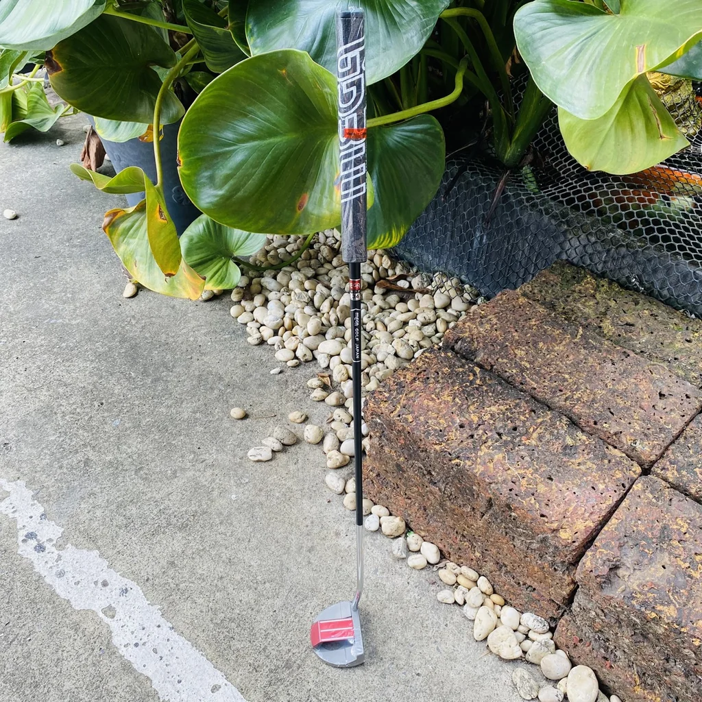 PUTTER MEGA SS Power Force Self-Stand S302 ของใหม่ ไม่เคยใช้งาน! ความยาว 34 นิ้ว ด่วน! ลดหนักสุด 🔥 PUTTER MEGA SS Power Force Self-Stand S302 ของใหม่ ไม่เคยใช้งาน! ความยาว 34 นิ้ว ด่วน! ลดหนักสุด 🔥