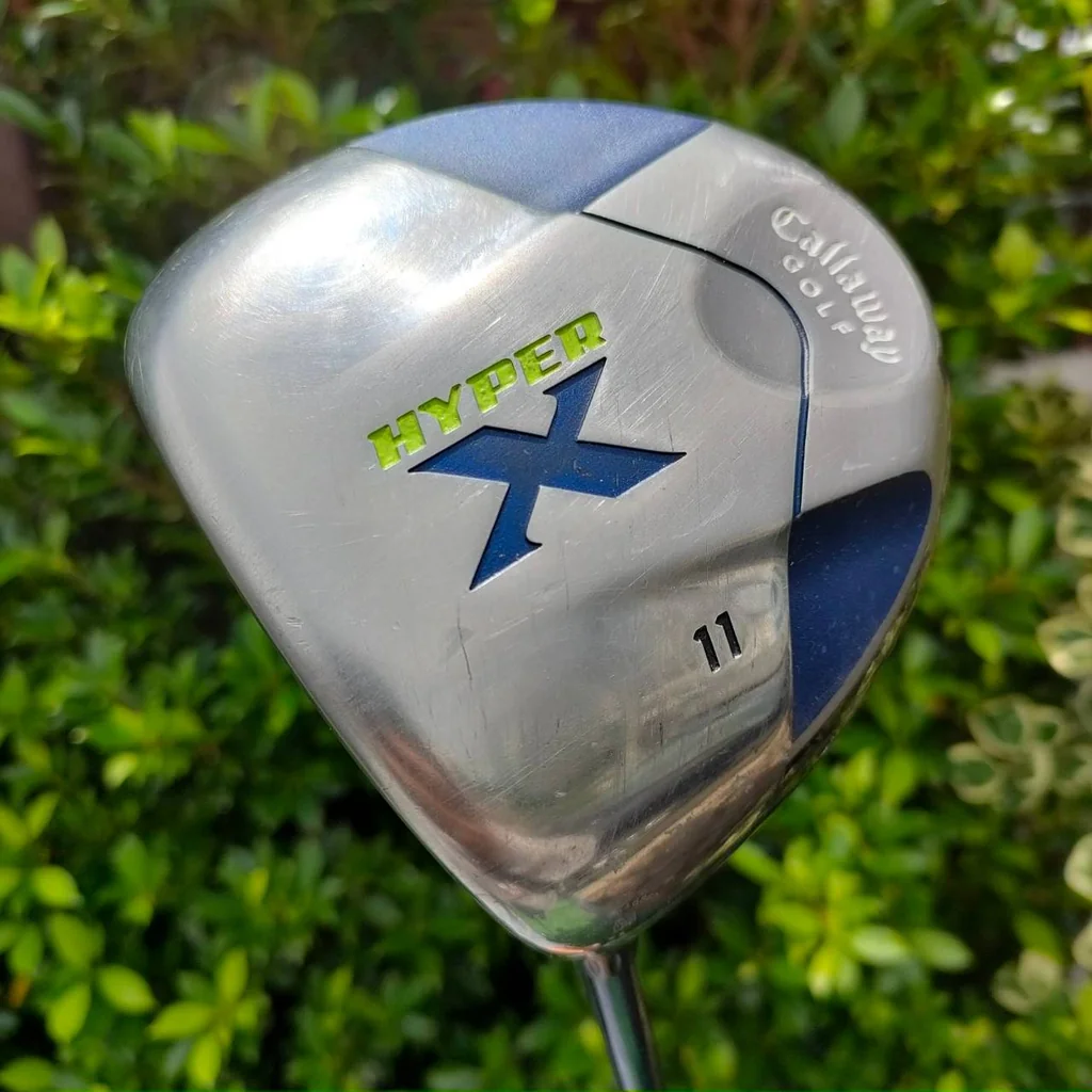 * ไม้กอล์ฟมือซ้าย * DRIVER CALLAWAY HYPER X ก้าน FUJIKURA FIT-ON FLEX R องศา 11 ตีดีสุดใน X Series ของแบรนด์คาราเวย์หน้าเด้ง Hyper สุดๆ * ไม้กอล์ฟมือซ้าย * DRIVER CALLAWAY HYPER X ก้าน FUJIKURA FIT-ON FLEX R องศา 11 ตีดีสุดใน X Series ของแบรนด์คาราเวย์หน้าเด้ง Hyper สุดๆ