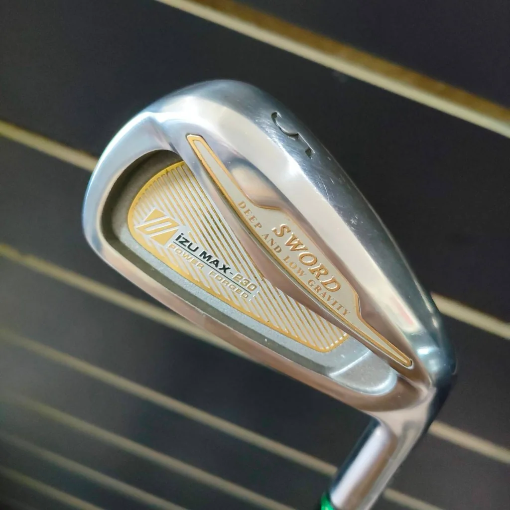 เหล็ก 5 SWORD IZU MAX -230 POWER FORGED CAVITY ก้าน SWORD IZU MAX FLEX R เป็นเหล็กยาวสุดพรีเมี่ยมหน้าเด้ง ไม้กอล์ฟมือสอง ของแท้ BY NakaraLuxurious เหล็ก 5 SWORD IZU MAX -230 POWER FORGED CAVITY ก้าน SWORD IZU MAX FLEX R เป็นเหล็กยาวสุดพรีเมี่ยมหน้าเด้ง ไม้กอล์ฟมือสอง ของแท้ BY NakaraLuxurious