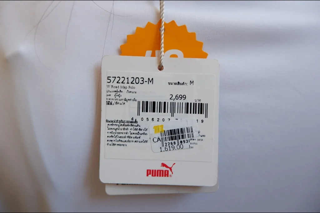 เสื้อนักกอล์ฟผู้หญิง GOLF POLO PUMA ROAD MAP PUMA WOMEN เสื้อนักกอล์ฟผู้หญิง GOLF POLO PUMA ROAD MAP PUMA WOMEN