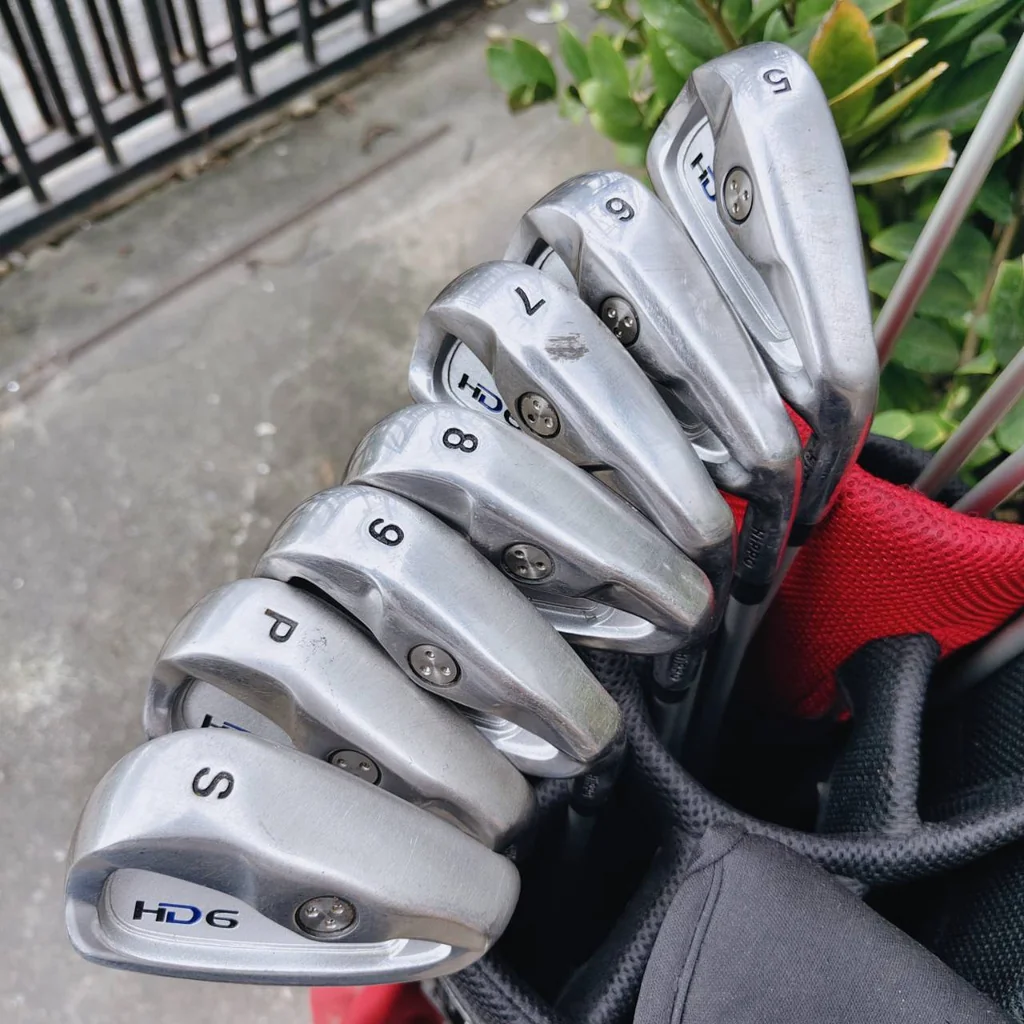 ชุดไม้กอล์ฟครบชุด HIPPO HD6 ครบทุกไม้ พร้อมออกรอบทันที! 🏌️♂️ ชุดไม้กอล์ฟครบชุด HIPPO HD6 ครบทุกไม้ พร้อมออกรอบทันที! 🏌️♂️