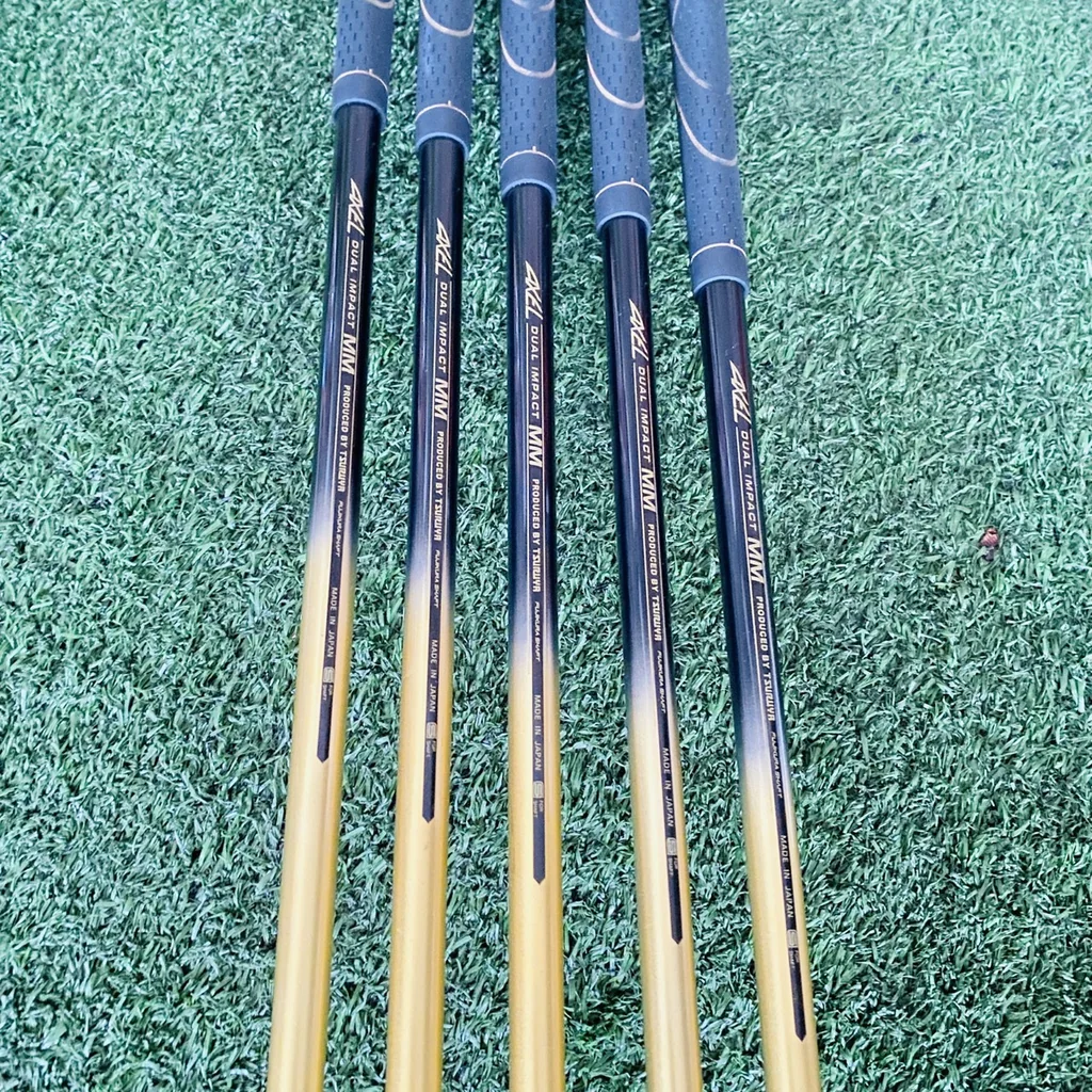 ชุดเหล็ก Tsuruya Axel Dual Impact Z Mm R Flex 👍หน้าไม้Dual Impact Theory ไม่ใช้แรงเยอะได้ระยะดี⛳🔥 ชุดเหล็ก Tsuruya Axel Dual Impact Z Mm R Flex 👍หน้าไม้Dual Impact Theory ไม่ใช้แรงเยอะได้ระยะดี⛳🔥